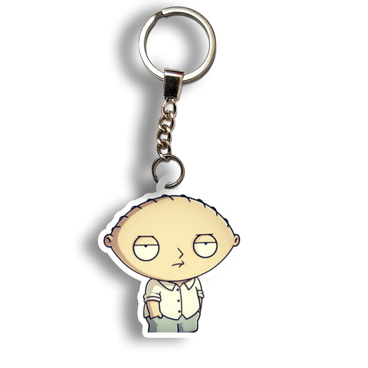 Stewie Griffin keychain
