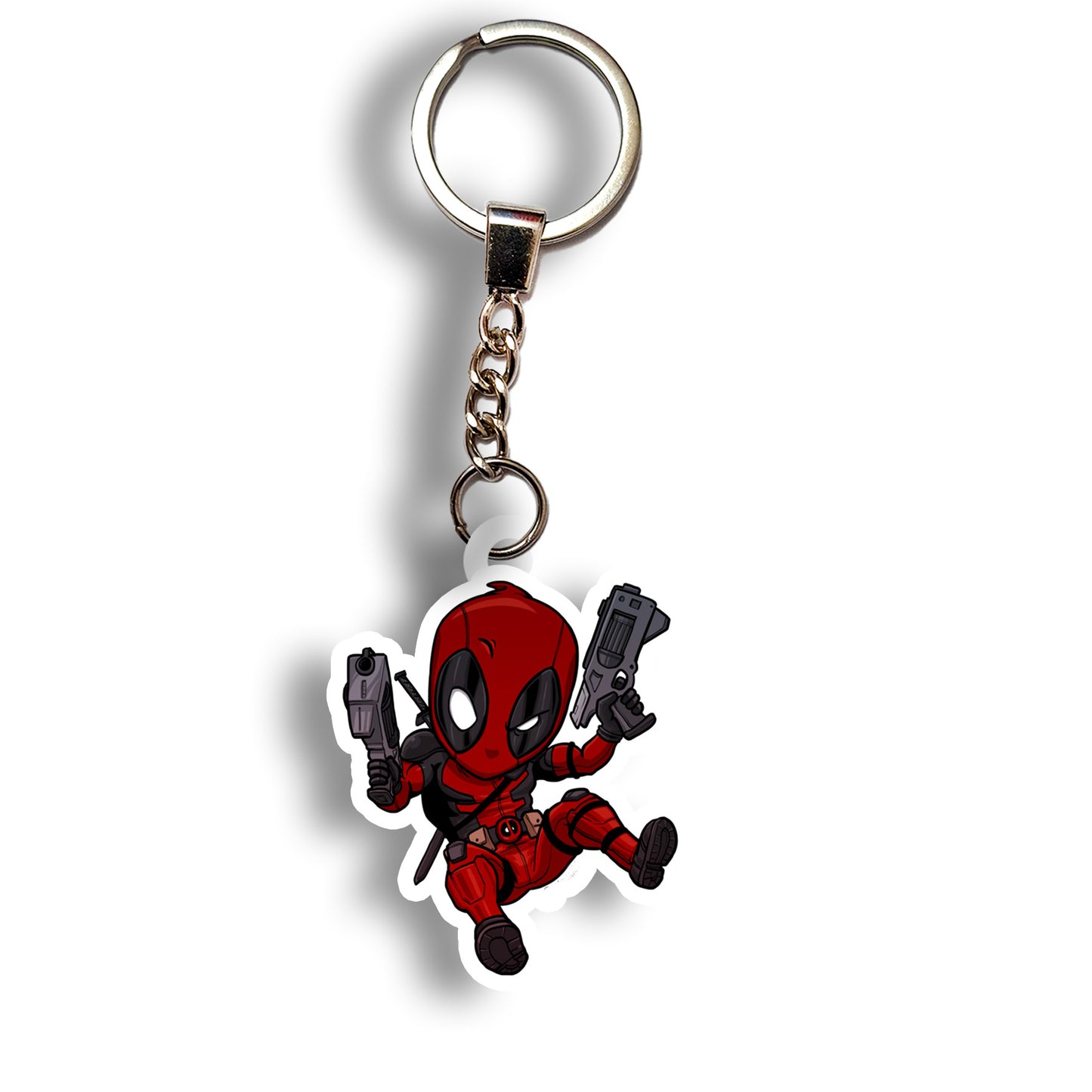Deadpool keychain 15