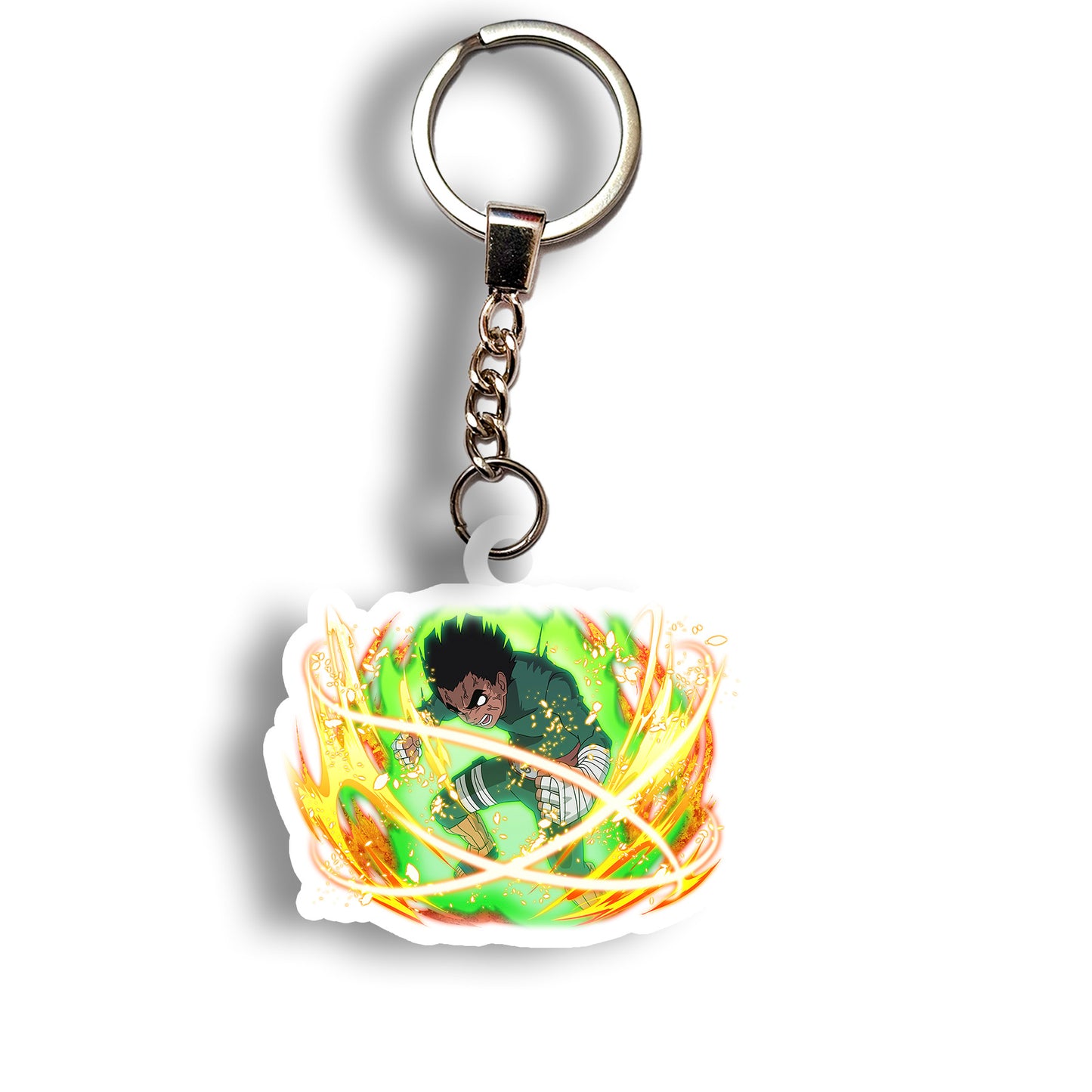 Rock Lee keychain 2