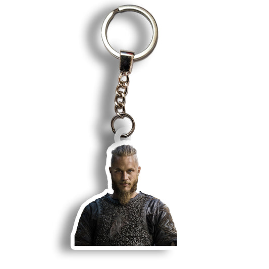 Ragnar Lodbrok keychain