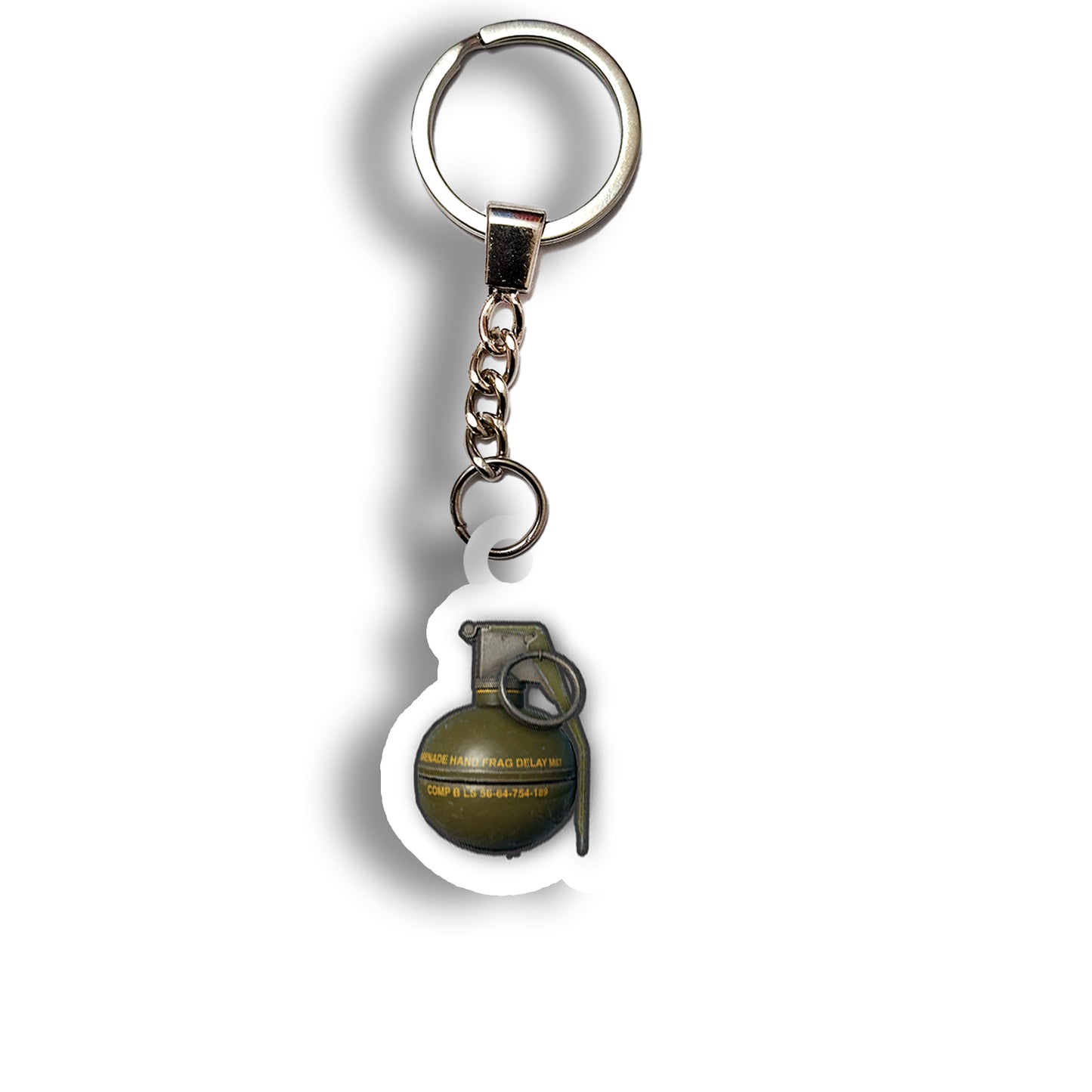 PUBG keychain 10