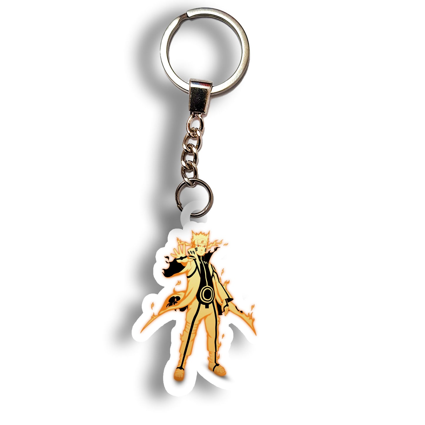 Naruto Uzumaki keychain 10