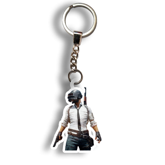 PUBG keychain 11