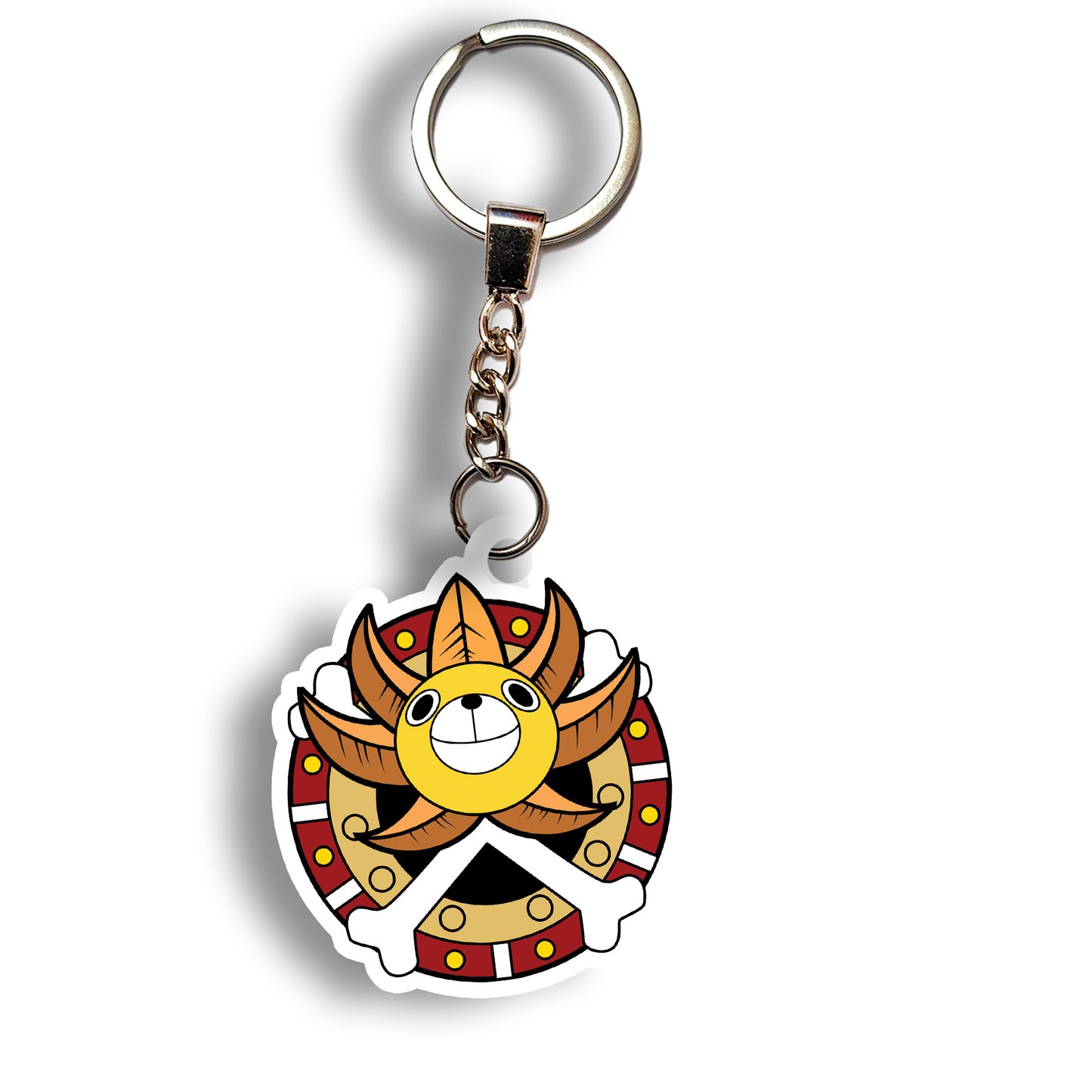 Thousand Sunny Symbol keychain