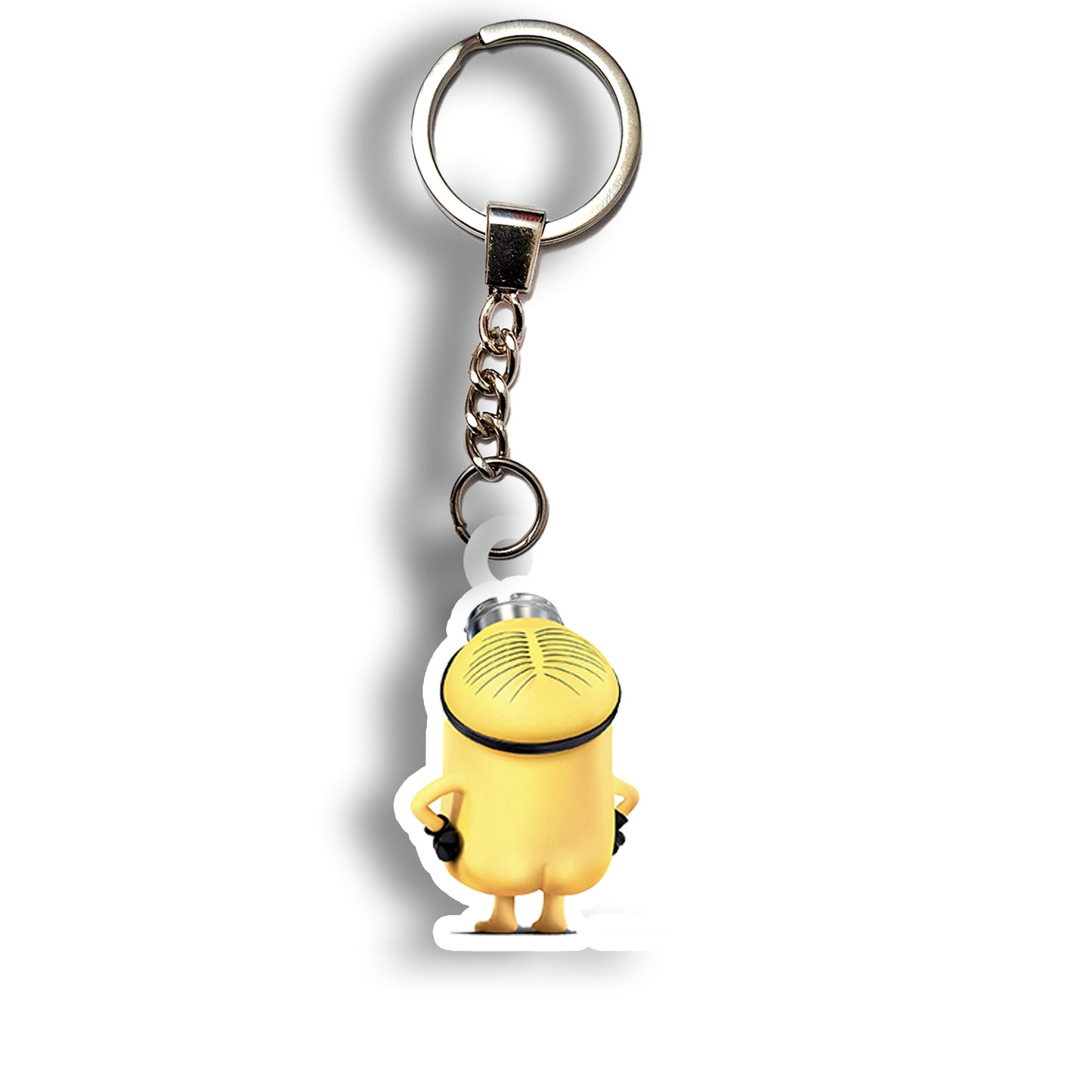 Stuart the Minion keychain
