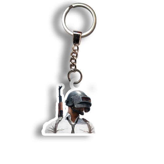 PUBG keychain 14