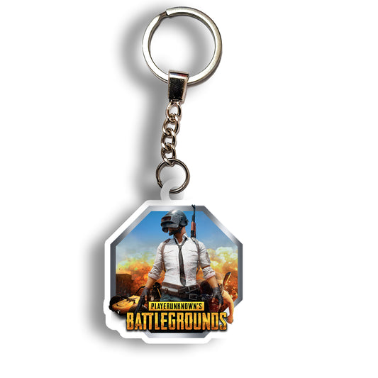 PUBG keychain 15