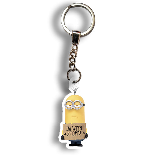 Kevin the Minion keychain 2