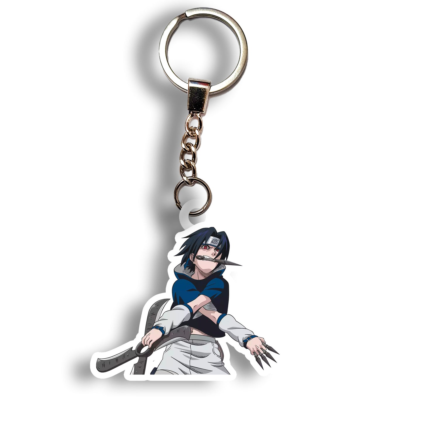 Sasuke Uchiha keychain 6