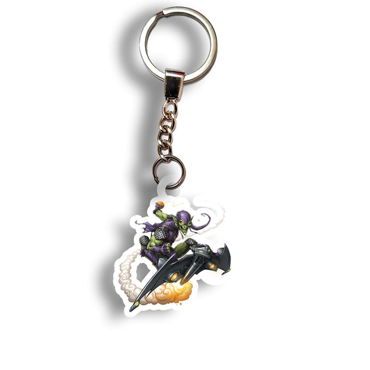 Green Goblin keychain