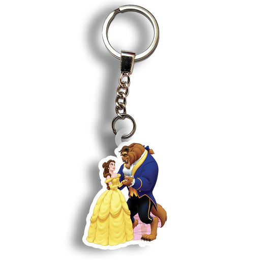 Belle (Beauty and the Beast) keychain 2