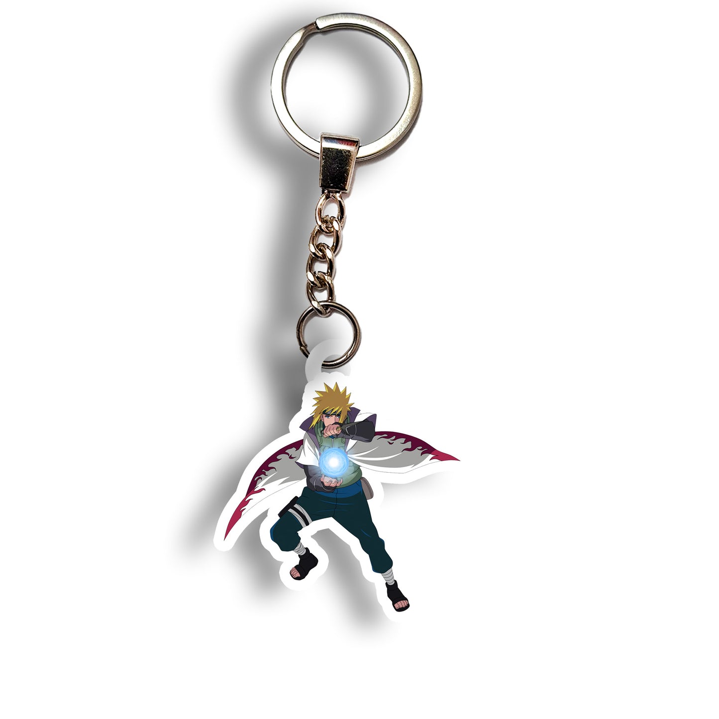 Minato Namikaze keychain 6