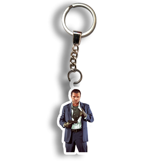 GTA keychain 13