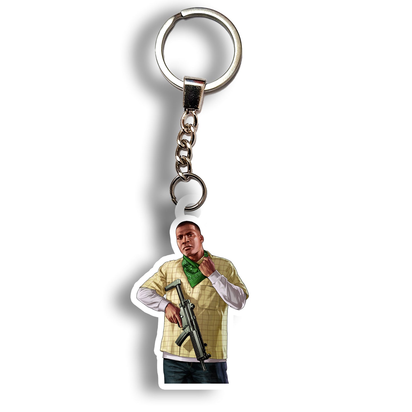 GTA keychain 14