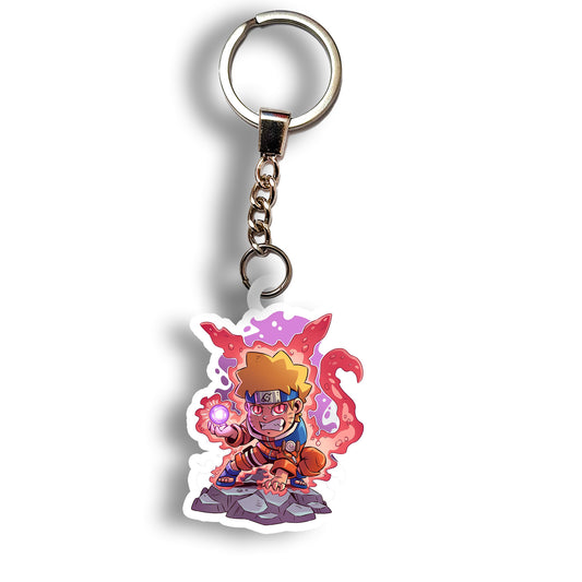Chibi Naruto Uzumaki keychain 2