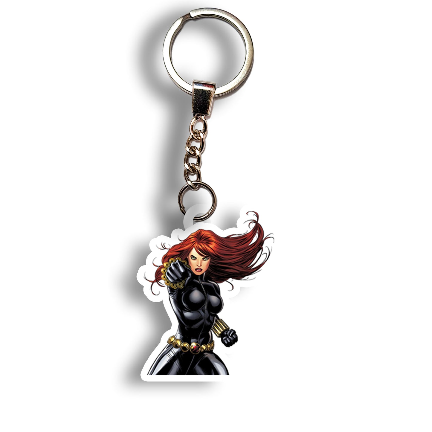 Black Widow keychain 5