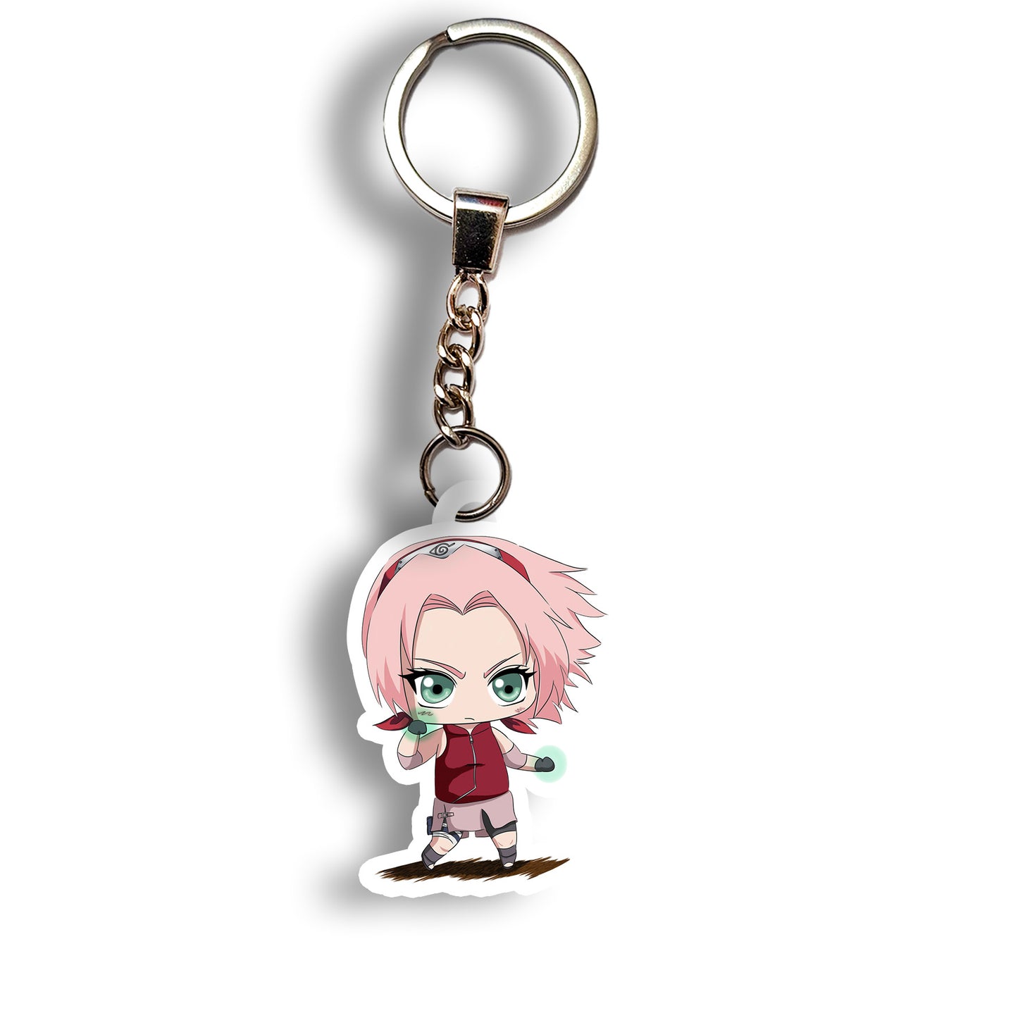 Chibi Sakura Haruno keychain