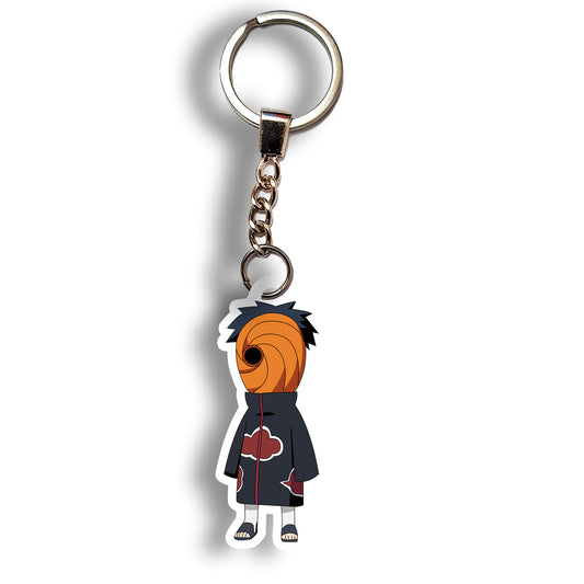 Chibi Obito Uchiha keychain
