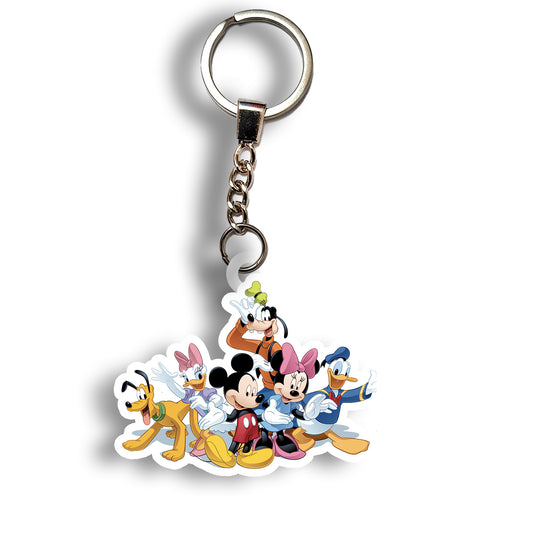 Disney Crew Keychain