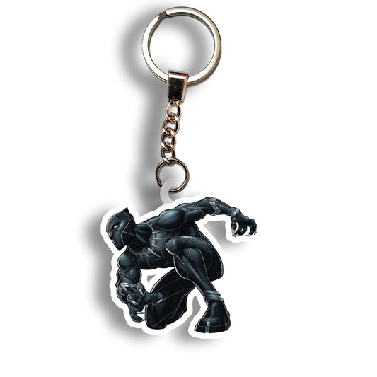 Black Panther keychain 3