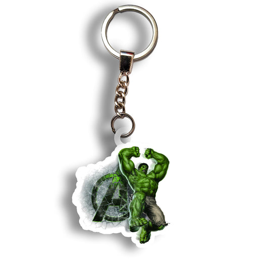 Hulk keychain 7