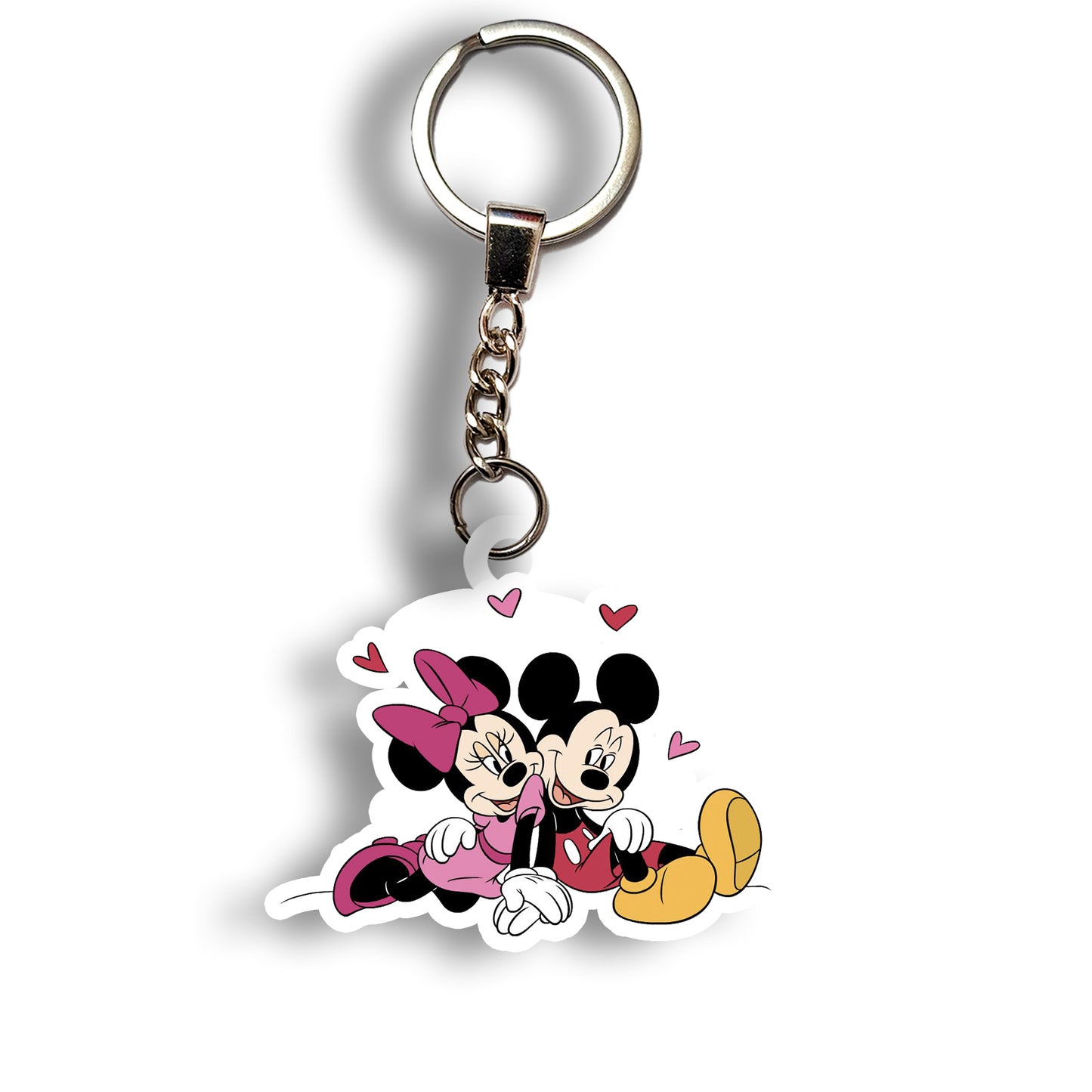 Mickey & Minnie keychain 2