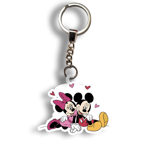 Mickey & Minnie keychain 2
