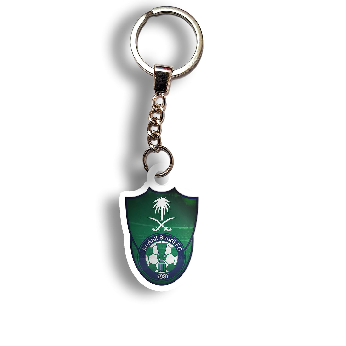 Al Ahli Saudi F.C. Logo keychain