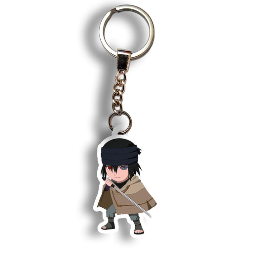 Chibi Sasuke Uchiha keychain 2