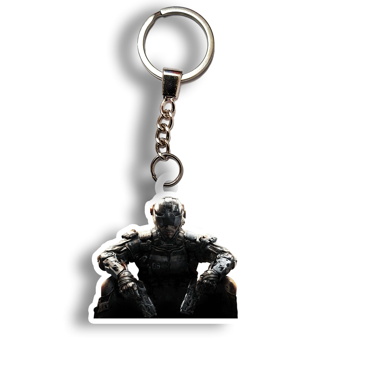 Call of Duty keychain 004
