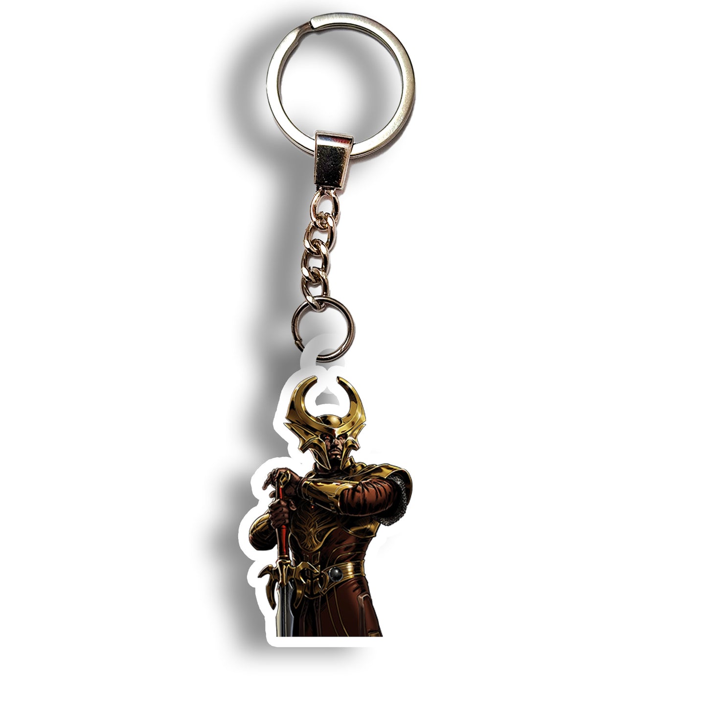 Heimdall keychain
