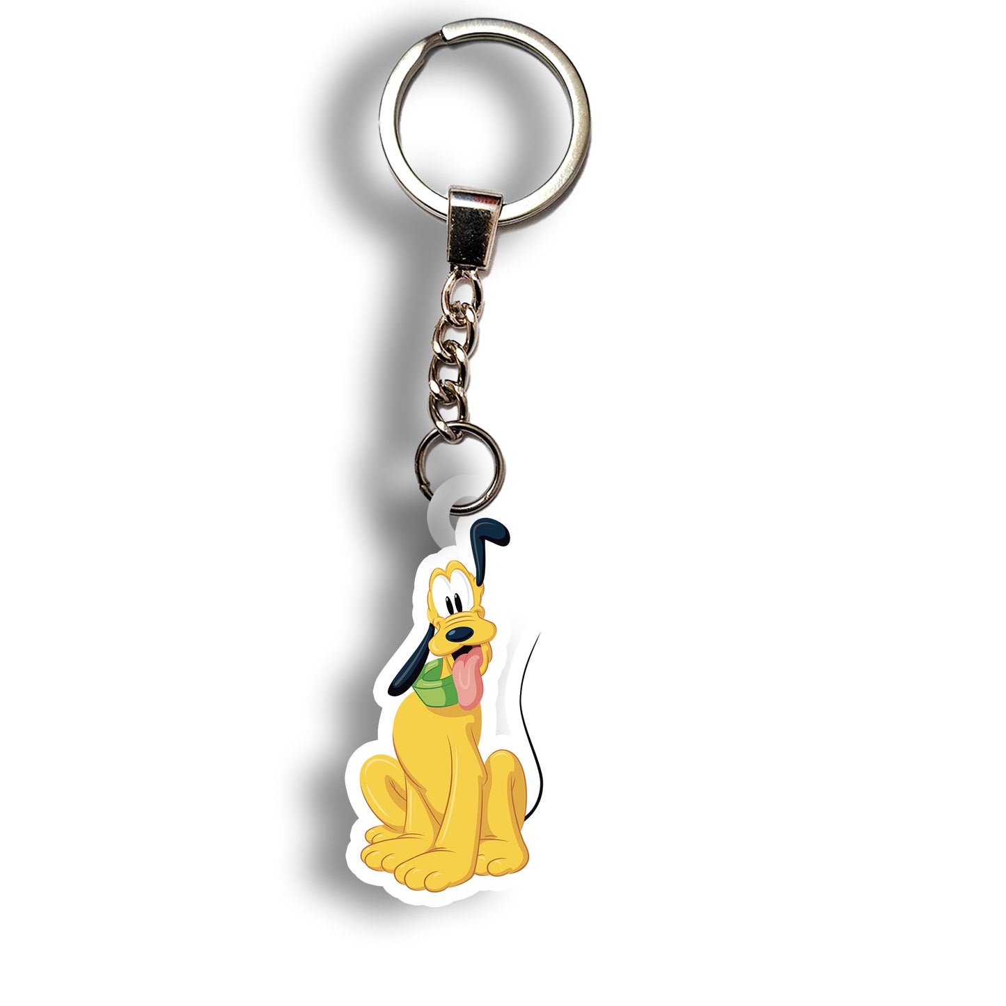 Pluto keychain