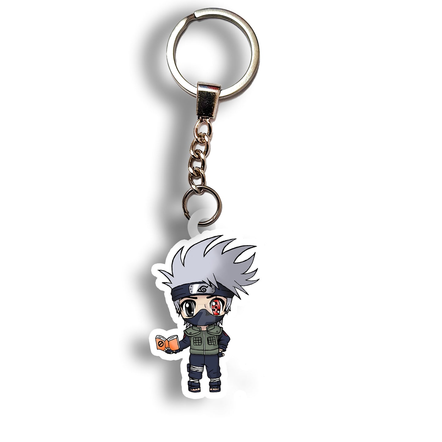 Chibi Kakashi Hatake keychain