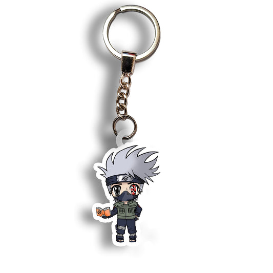 Chibi Kakashi Hatake keychain