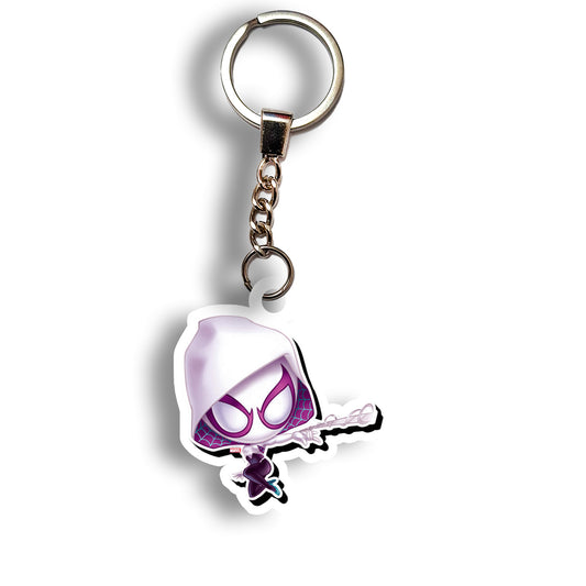 Gwen Stacy (Spider-Verse) keychain 2
