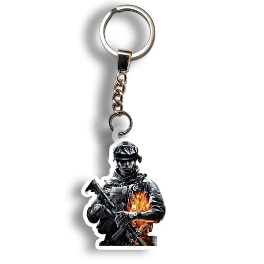 Call of Duty keychain 009
