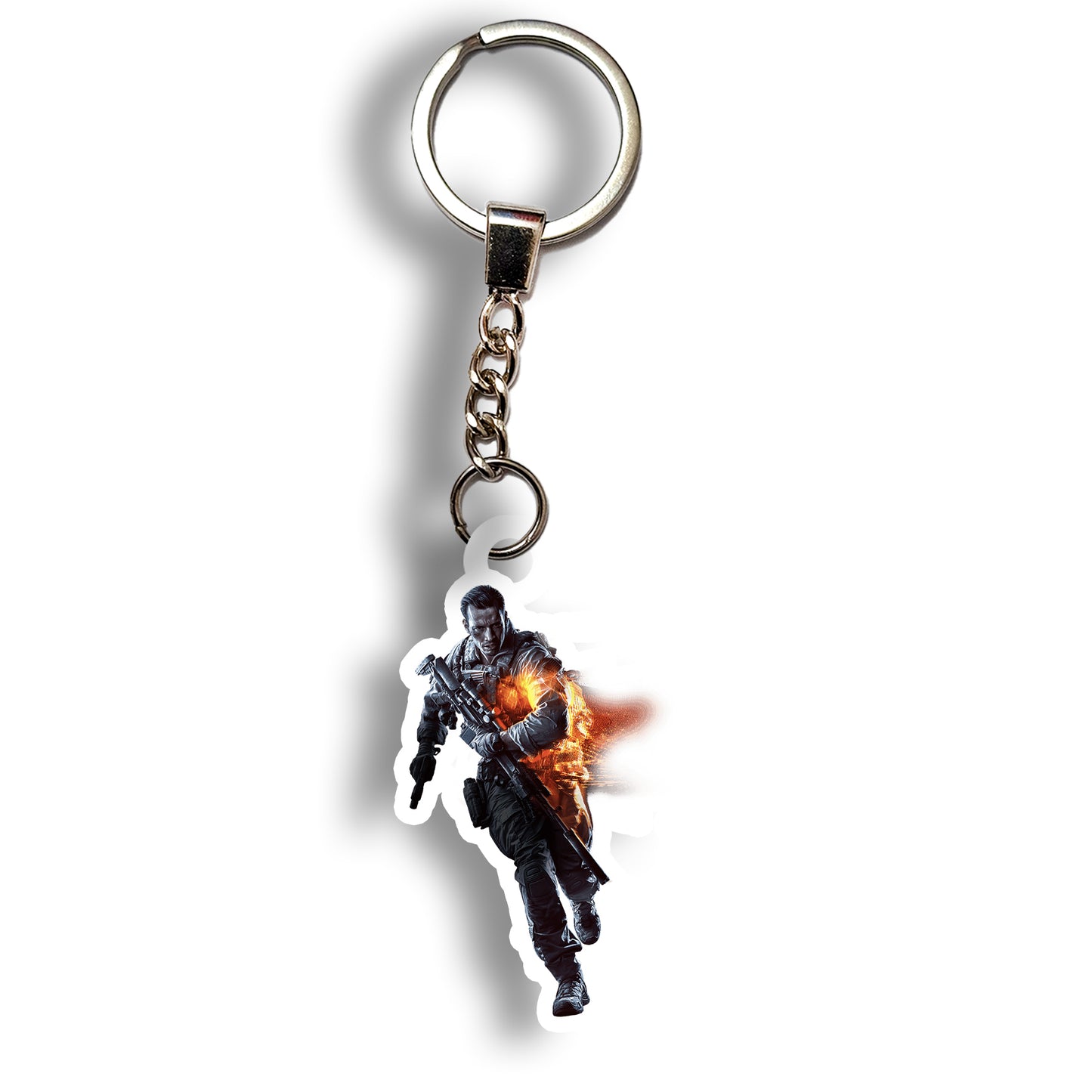 Call of Duty keychain 010