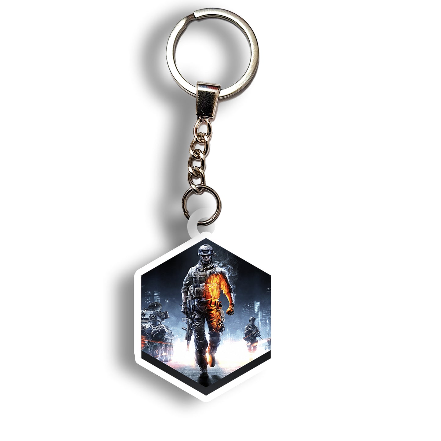 Call of Duty keychain 011