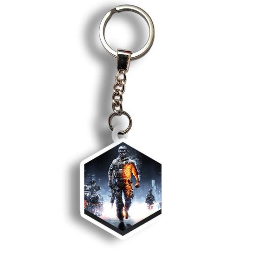 Call of Duty keychain 011
