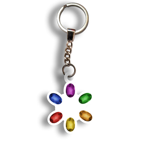 Infinity Stones keychain