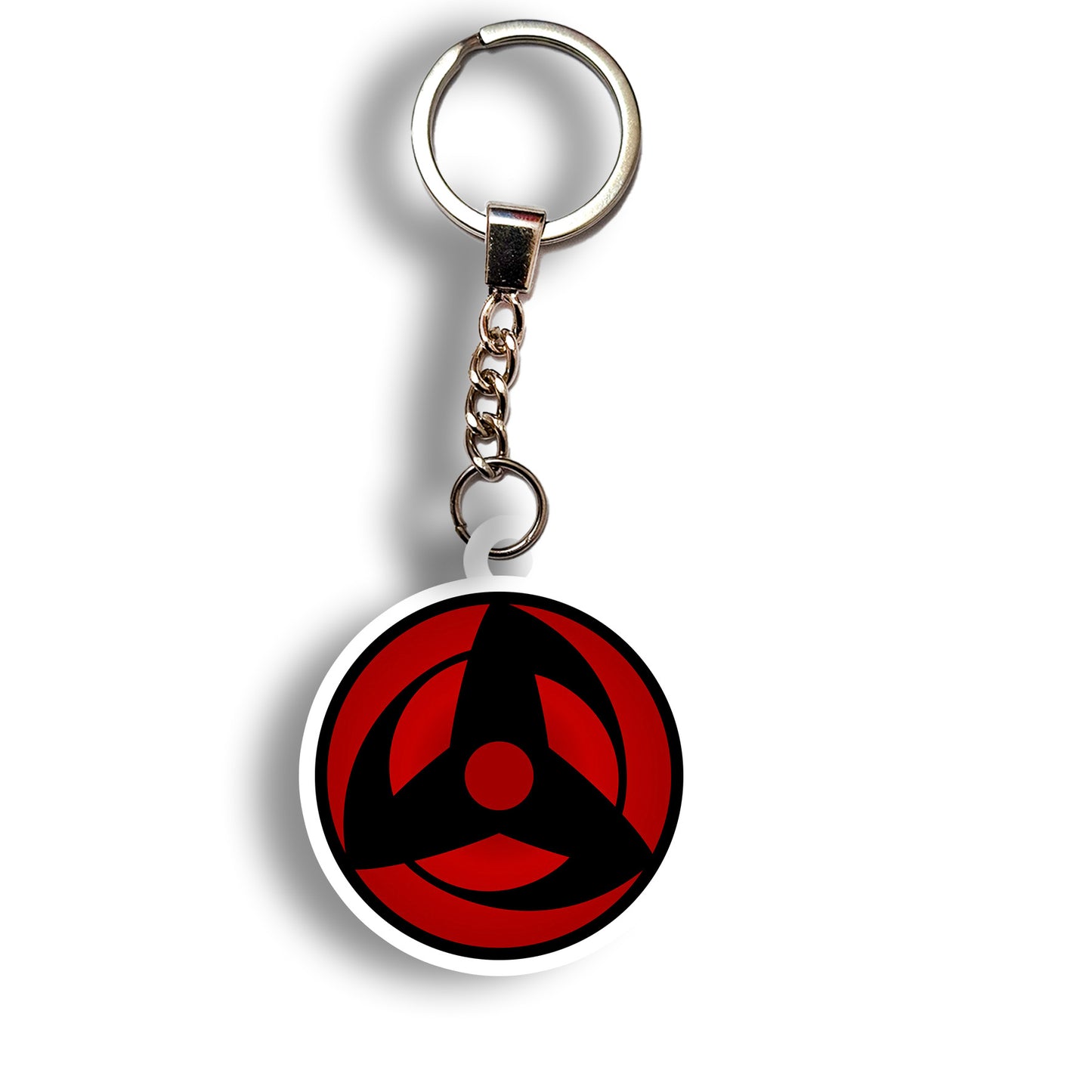 Kakashi Mangekyō Sharingan keychain