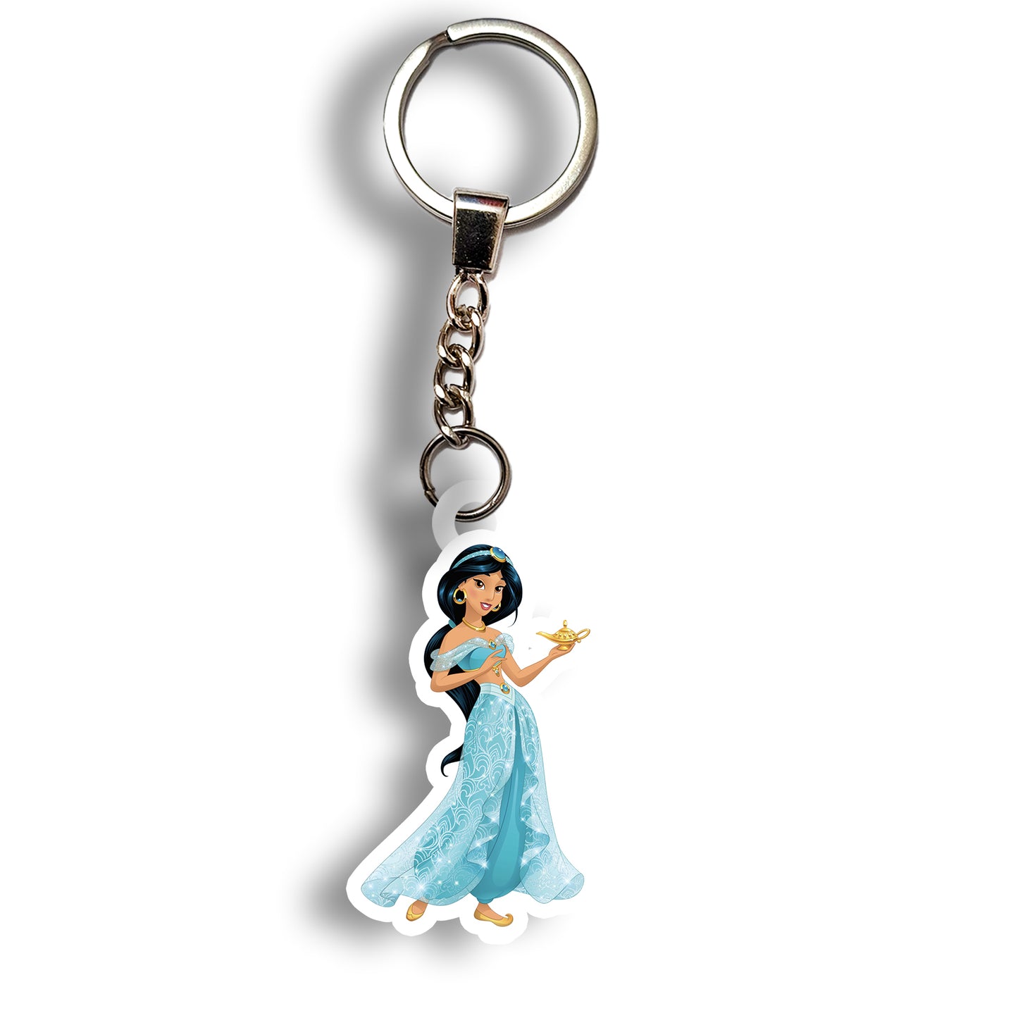 Princess Jasmine keychain