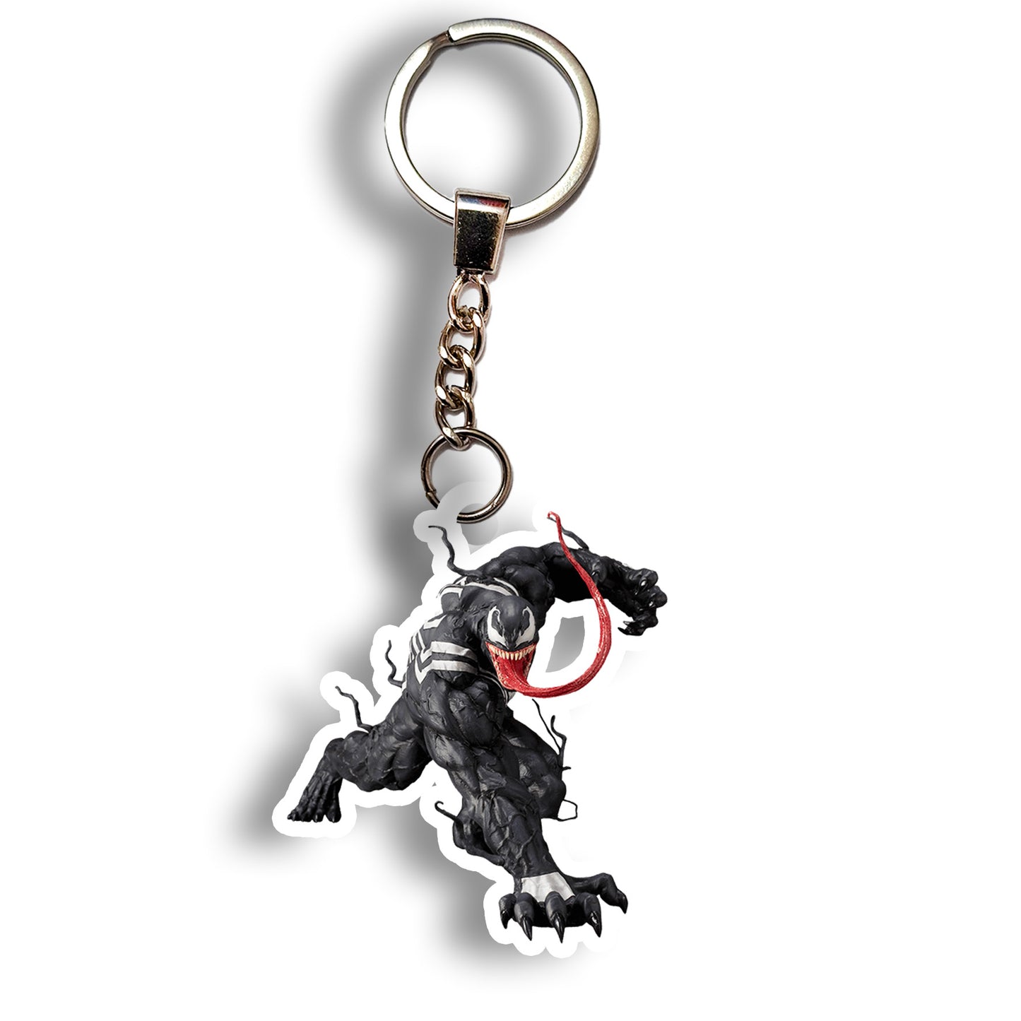 Venom keychain 3