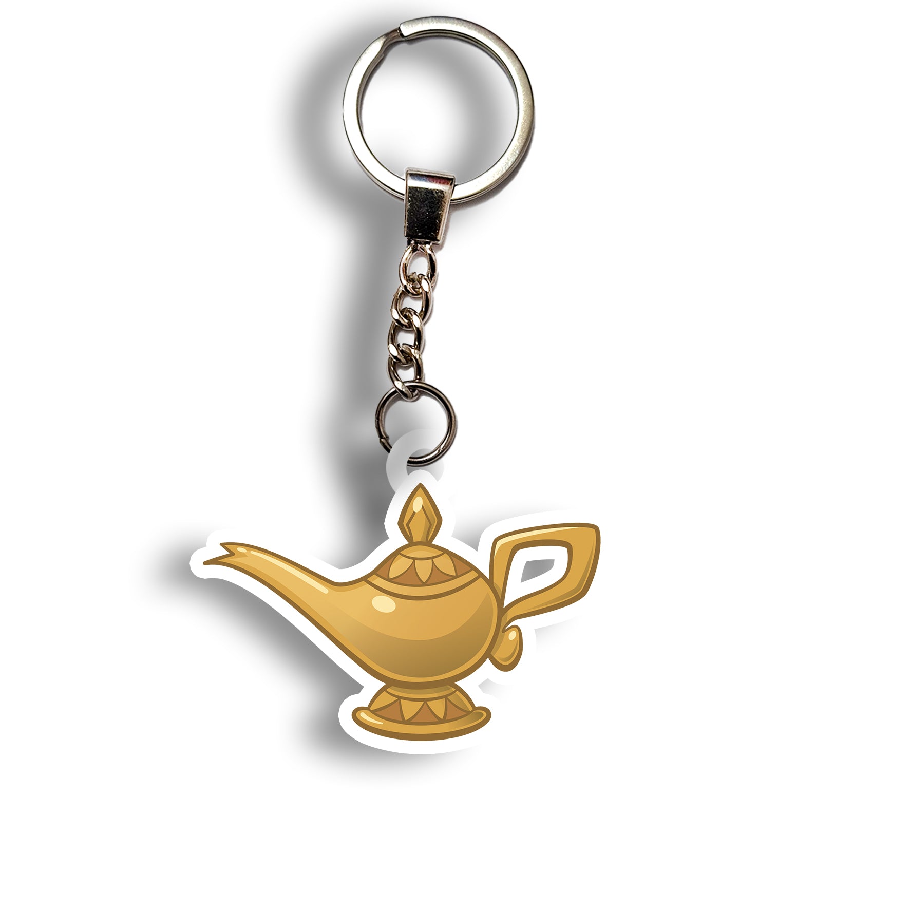 Magic Lamp keychain – Art Tone