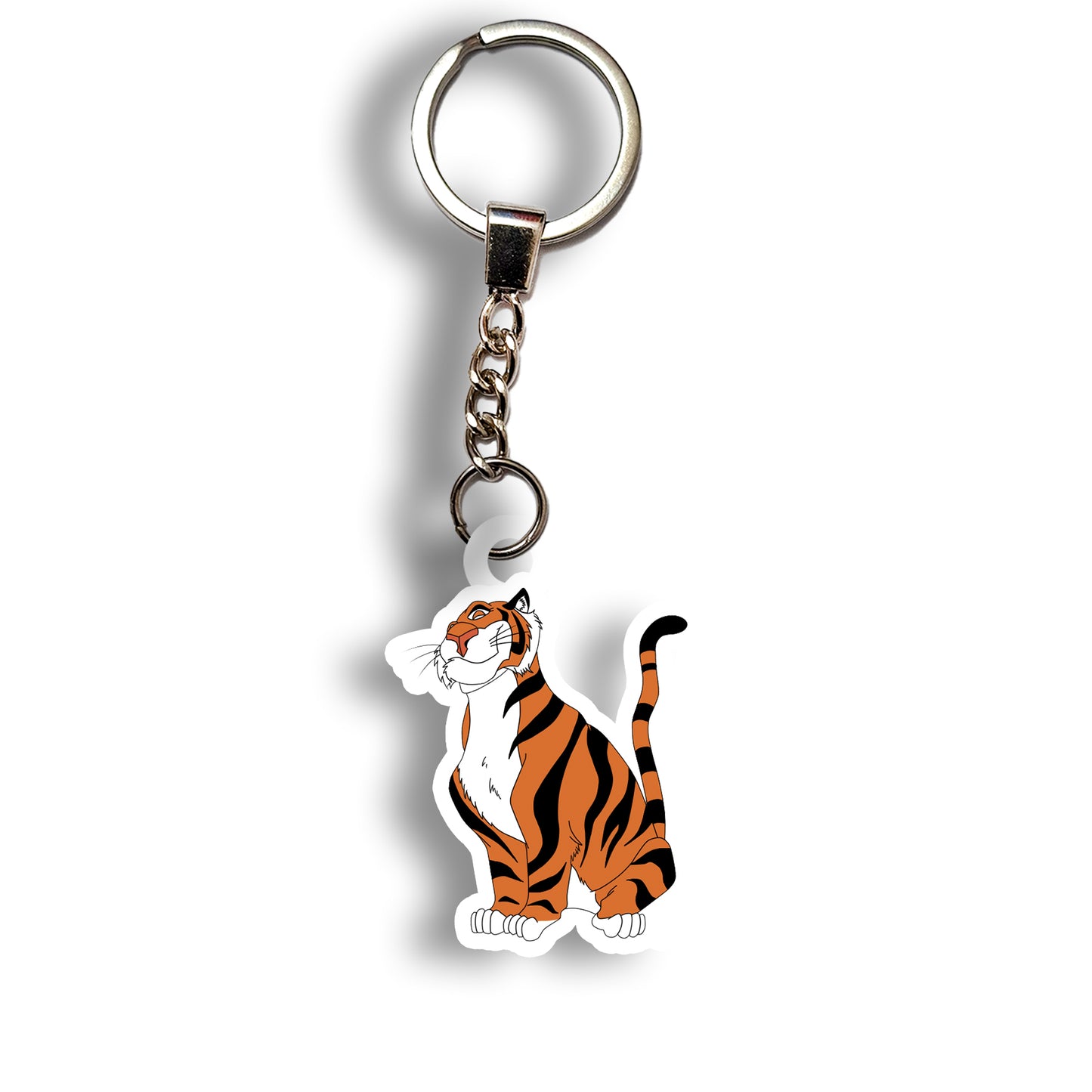 Rajah The Tiger Keychain