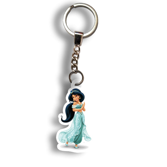 Princess Jasmine keychain 2