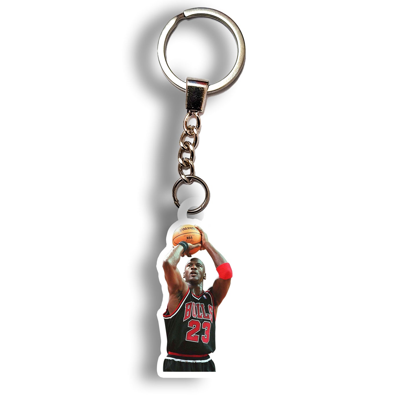 Michael Jordan keychain