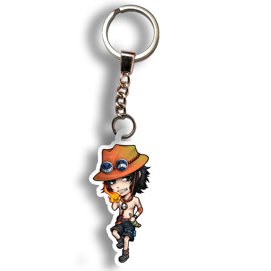 Chibi Ace keychain