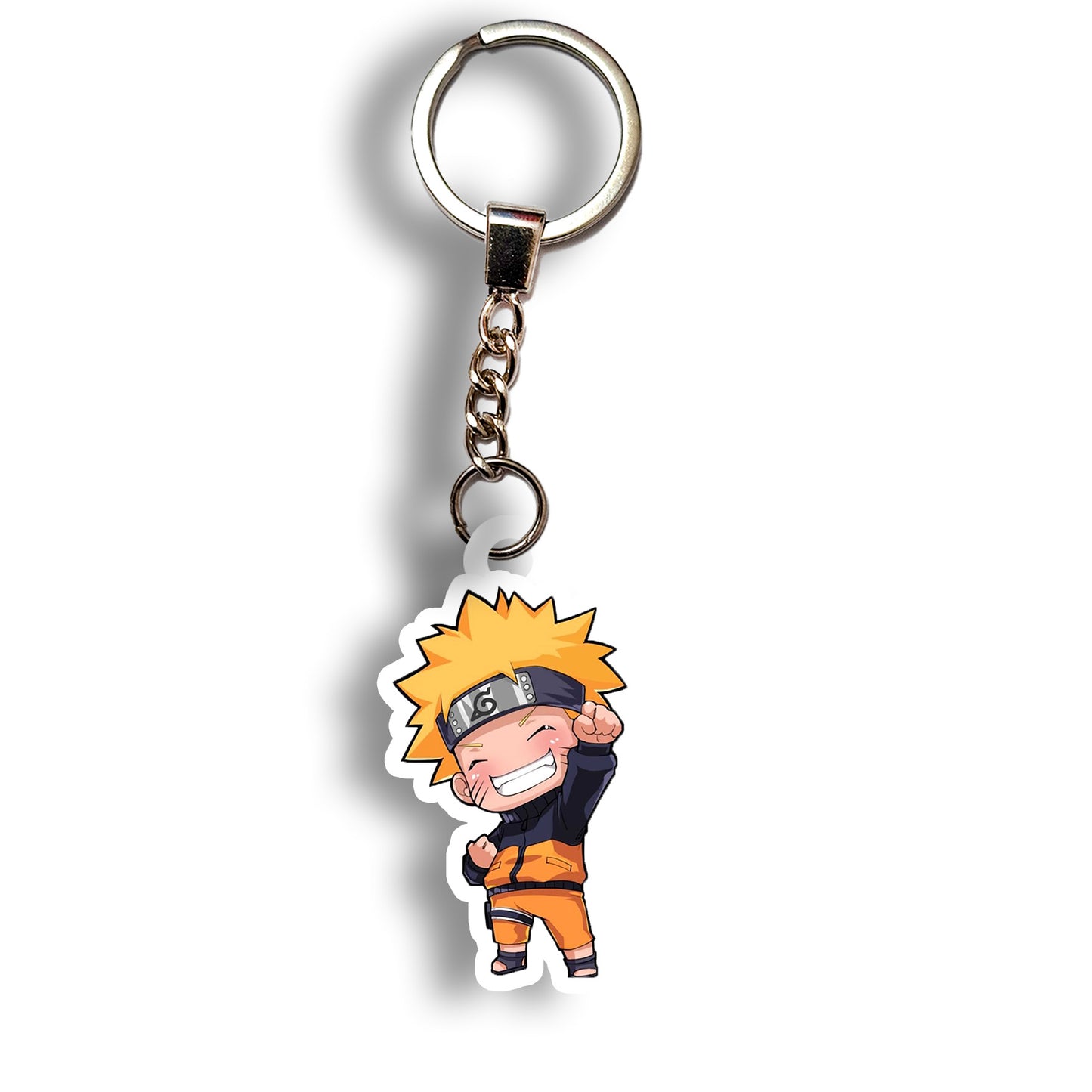 Chibi Naruto Uzumaki keychain