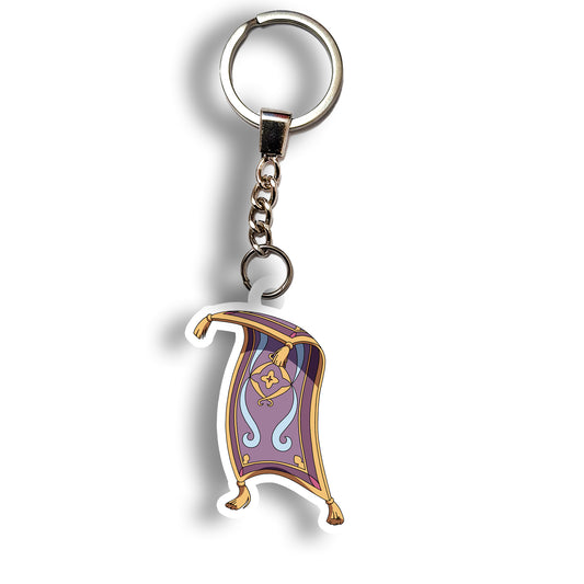Magic Carpet keychain